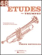 48 ETUDES FOR TRUMPET cover